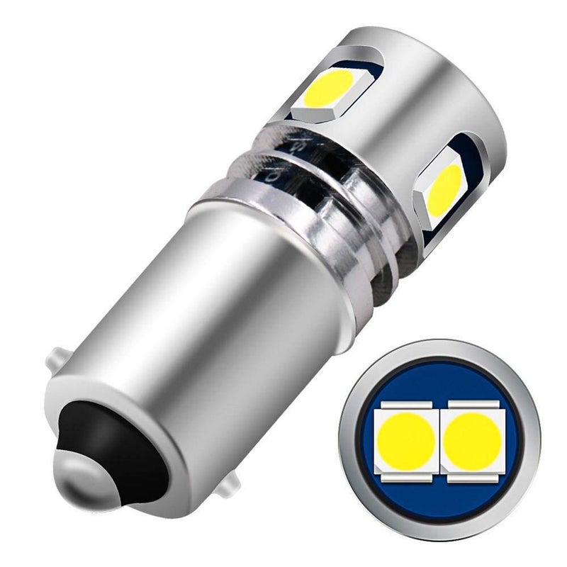 BlyilyB 12V-24V BA9 BA9S 53 57 1895 64111 Super Bright White Color LED Car Light Bulb for License Plate Side Door Courtesy Interior Dome Map Lights (Pack of 4) - Image 3